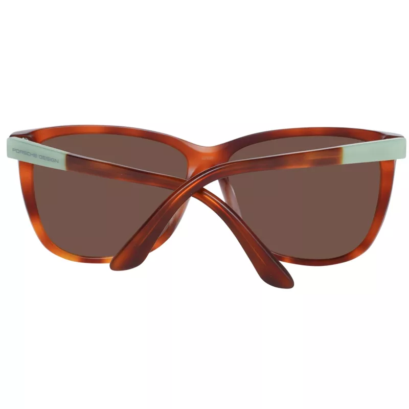 PORSCHE DESIGN Moteriški akiniai nuo saulės P8590-61B Gunmetal Piloto/Aviatoriaus 61 mm