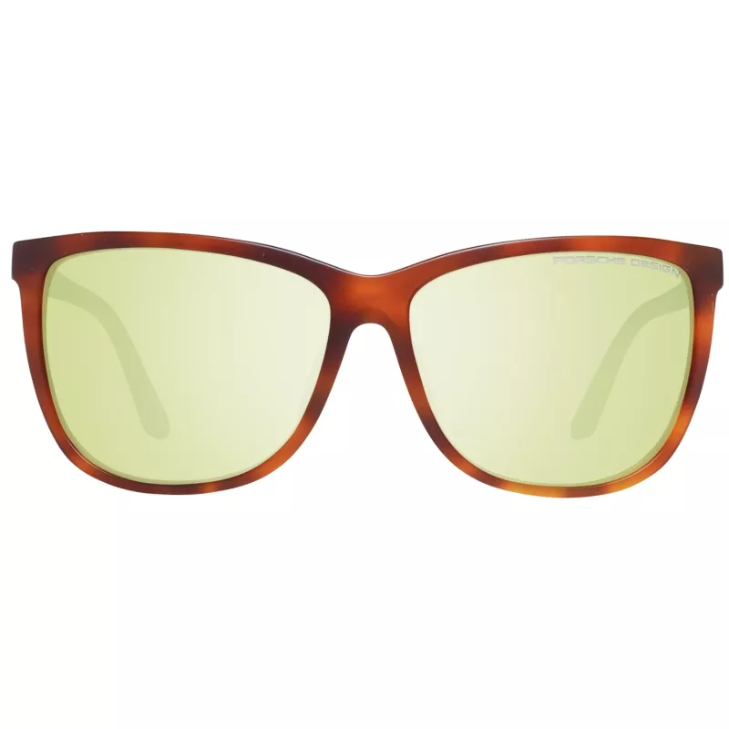 PORSCHE DESIGN Moteriški akiniai nuo saulės P8590-61B Gunmetal Piloto/Aviatoriaus 61 mm