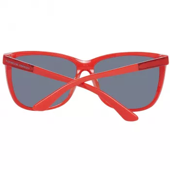 PORSCHE DESIGN Moteriški akiniai nuo saulės P8590-61E Pilot nerūdijantis plienas šratinis pilkas gradientas 61/14/135 mm