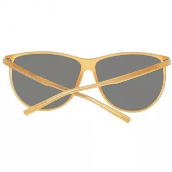 PORSCHE DESIGN Moteriški akiniai nuo saulės P8601-61C Titano rėmelis Pilki gradientiniai lęšiai 61/12/135 mm