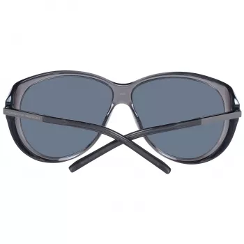 PORSCHE DESIGN Moteriški akiniai nuo saulės P8602-64A Juodi/Pilki 64mm