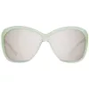 Porsche Design Moteriški akiniai nuo saulės P8603-66B Auksiniai/Rudi Pilot Aviator 66/7/115 mm