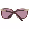 PORSCHE DESIGN Moteriški akiniai nuo saulės P8589-60B Juoda/Pilka 60/15/135 mm