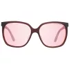 PORSCHE DESIGN Moteriški akiniai nuo saulės P8589-60B Juoda/Pilka 60/15/135 mm