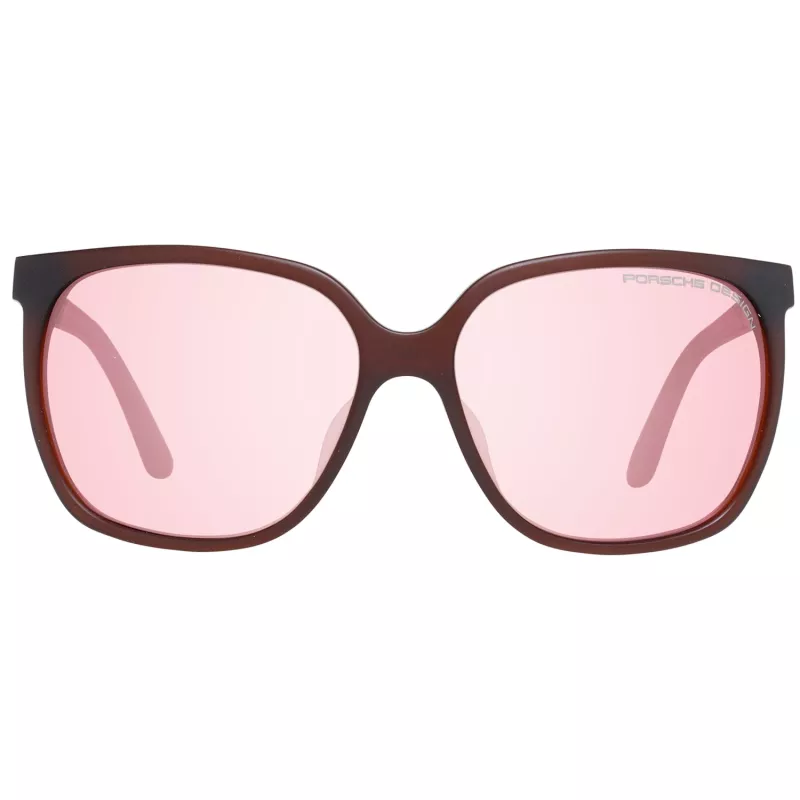 PORSCHE DESIGN Moteriški akiniai nuo saulės P8589-60B Juoda/Pilka 60/15/135 mm