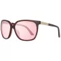 PORSCHE DESIGN Moteriški akiniai nuo saulės P8589-60B Juoda/Pilka 60/15/135 mm