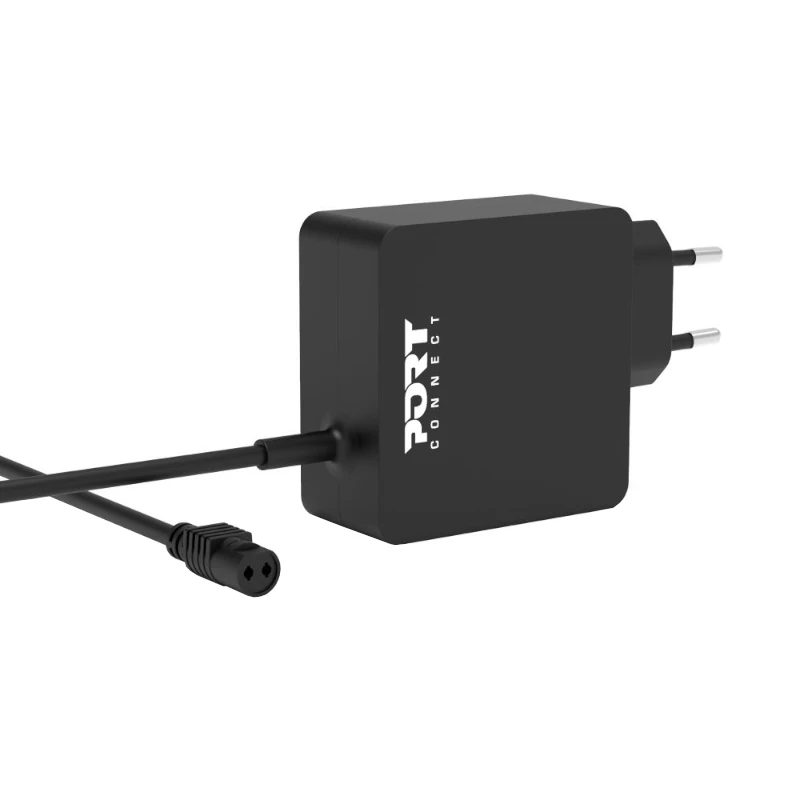 Port Connect 45W universalus nešiojamojo kompiuterio adapteris