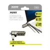 Port Connect Nano Slot Security Combination Cable - 1,8 m plieninė pynė Kensington spyna
