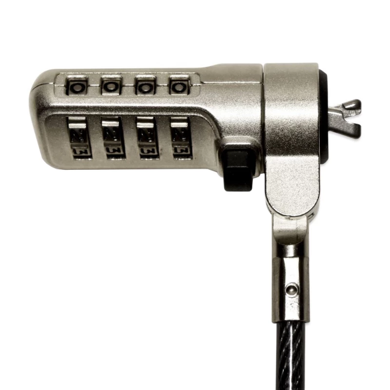 Port Connect Nano Slot Security Combination Cable - 1,8 m plieninė pynė Kensington spyna