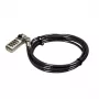 Port Connect Nano Slot Security Combination Cable - 1,8 m plieninė pynė Kensington spyna
