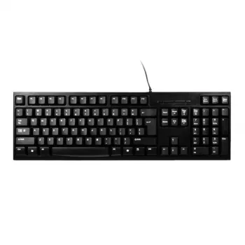 Port Connect Office Budget laidinė klaviatūra - juoda
