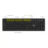Port Connect Tough Office USB klaviatūra - juoda