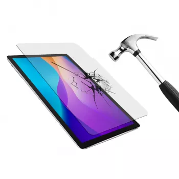 Port Connect Triple Strong grūdinto stiklo ekrano apsauga, skirta Samsung Galaxy Tab A8