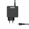 Port Connect Type C 45W Universal Notebook Adapter – USB-C PD 3.0, 5V-20V, juoda