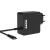 Port Connect Type C 45W Universal Notebook Adapter – USB-C PD 3.0, 5V-20V, juoda
