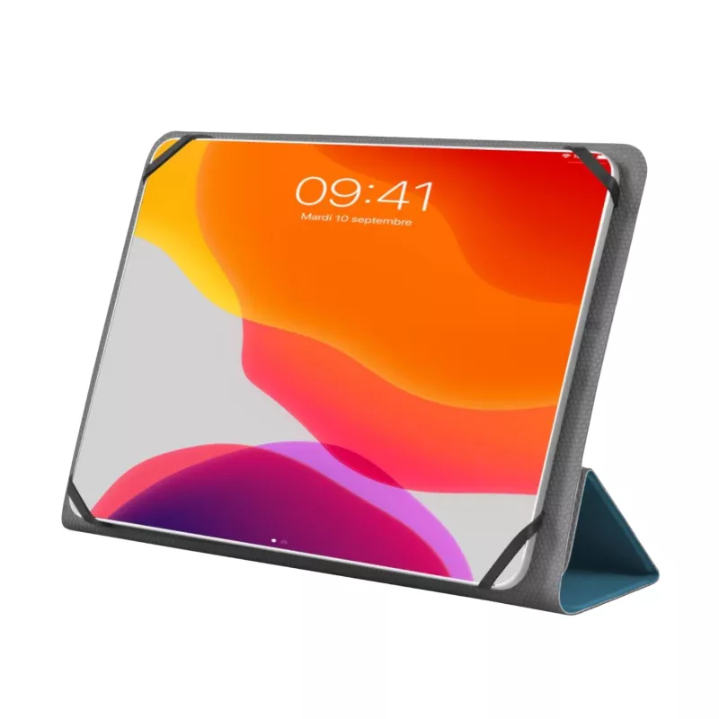 Port Designs Noumea II Universal Folio Tablet Case, skirtas 9-11 colių planšetiniams kompiuteriams - mėlynas (201328)