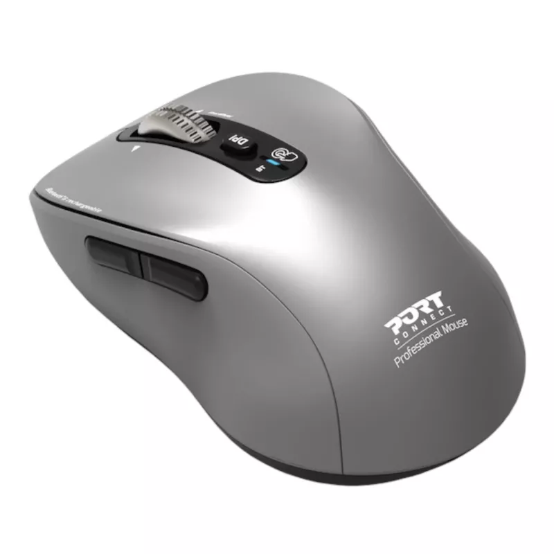 Port Designs Port Connect Wireless Bluetooth Expert ir Mac pelė - pilka