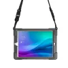 Port Designs Pro Shock 360 tvirtas apsauginis ir besisukantis dėklas, skirtas Samsung Galaxy Tab A9+ - juoda