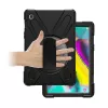 Port Designs Pro Shock 360 tvirtas apsauginis ir besisukantis dėklas, skirtas Samsung Galaxy Tab A9+ - juoda