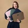 PORT MILANO II ECO nešiojamojo kompiuterio dangtelis 16 inch tamsiai mėlynas