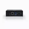 PORT USB-C 11-in-1 Multiport Hub Dockinė stotis - 2x HDMI 4K, 3x USB-A, USB-C PD 100W, RJ45 Gigabit Ethernet, garso lizdas - juoda
