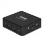 PORT USB-C 11-in-1 Multiport Hub Dockinė stotis - 2x HDMI 4K, 3x USB-A, USB-C PD 100W, RJ45 Gigabit Ethernet, garso lizdas - juoda