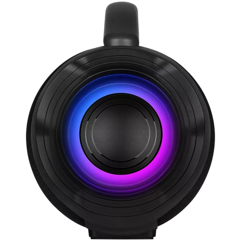 Nešiojamas garsiakalbis SVEN PS-375, juodas, galia 30+2x15W (RMS), TWS, Bluetooth, USB, ličio baterija