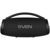 Nešiojamas garsiakalbis SVEN PS-375, juodas, galia 30+2x15W (RMS), TWS, Bluetooth, USB, ličio baterija