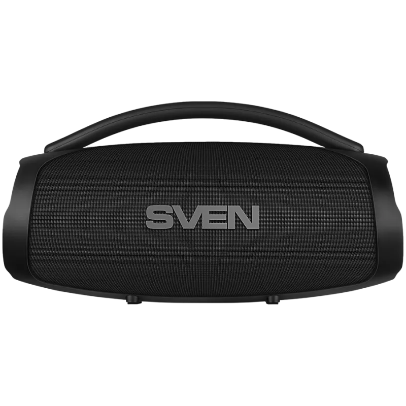 Nešiojamas garsiakalbis SVEN PS-375, juodas, galia 30+2x15W (RMS), TWS, Bluetooth, USB, ličio baterija