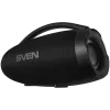 Nešiojamas garsiakalbis SVEN PS-375, juodas, galia 30+2x15W (RMS), TWS, Bluetooth, USB, ličio baterija