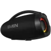 Nešiojamas garsiakalbis SVEN PS-375, juodas, galia 30+2x15W (RMS), TWS, Bluetooth, USB, ličio baterija