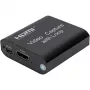 POWER PLANT CA914142 HDMI Capture Device 4K 30Hz USB 3.0