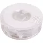 POWER PLANT, LLC 3D spausdinimo plastikas PETG, 1,75 mm, 1 kg, baltas