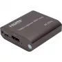 POWER PLANT, LLC 4K HDMI vaizdo fiksavimo įrenginys su Loop-Out, USB 3.0, itin maža delsa