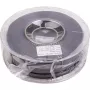 POWER PLANT, LLC PETG 3D spausdinimo filamentas, 1,75 mm, 1 kg, juodas