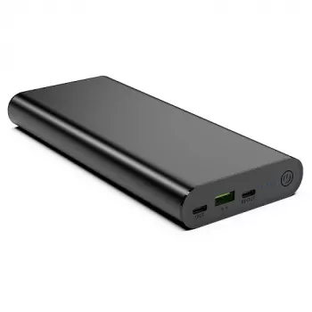 POWER PLANT išorinė baterija 26800 mAh, 100 W PD, 2x USB-C, USB-A QC3.0