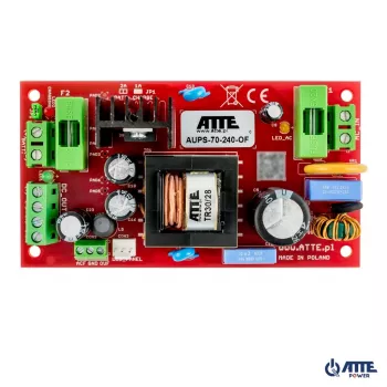 Maitinimo šaltinis SMPS 24V 3A 72W ATTE