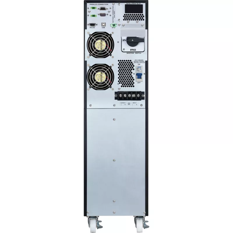 POWER WALKER VFI 6000 CG PF1 Dvigubo konvertavimo internetinis UPS 6 kVA 6000 W bokštas