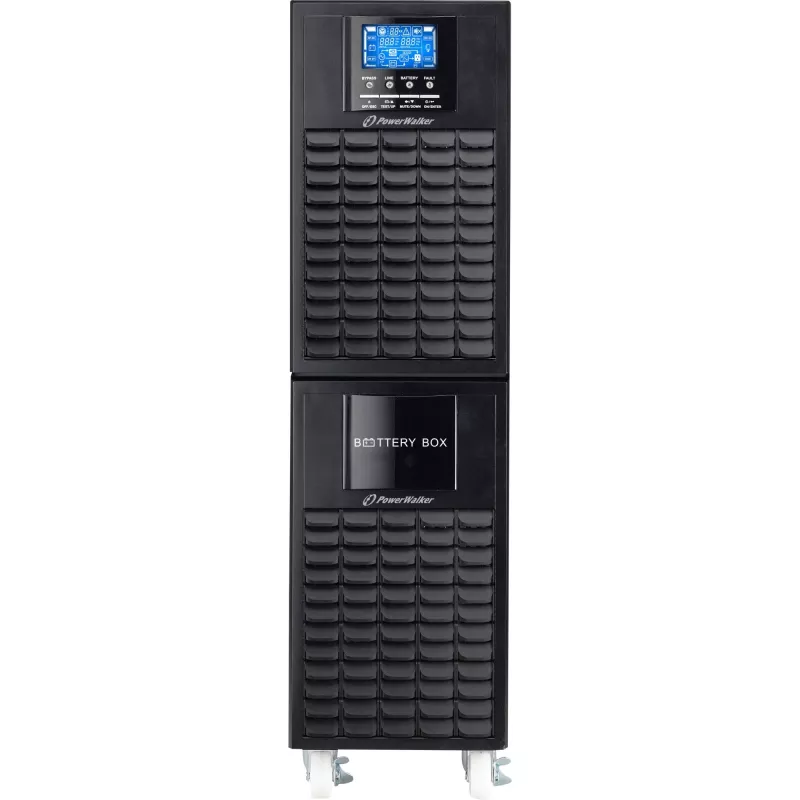 POWER WALKER VFI 6000 CG PF1 Dvigubo konvertavimo internetinis UPS 6 kVA 6000 W bokštas