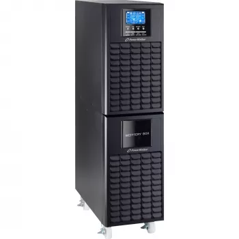 POWER WALKER VFI 6000 CG PF1 Dvigubo konvertavimo internetinis UPS 6 kVA 6000 W bokštas