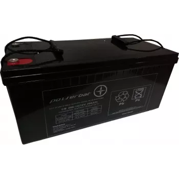 POWERBAT CB 200-12 VRLA Gel akumuliatorius 12V 200Ah