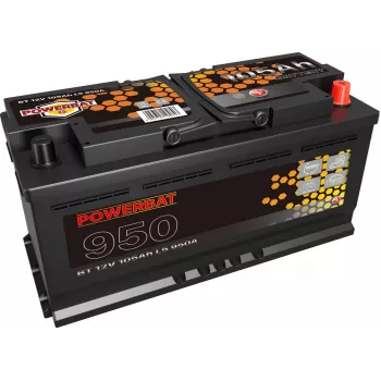 POWERBAT L6 12V 105Ah AGM Start-Stop automobilio akumuliatorius