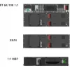 PowerWalker On-Line 10000VA Rack UPS ICR IoT - 10kW dviguba konversija, 3U, keičiamos baterijos