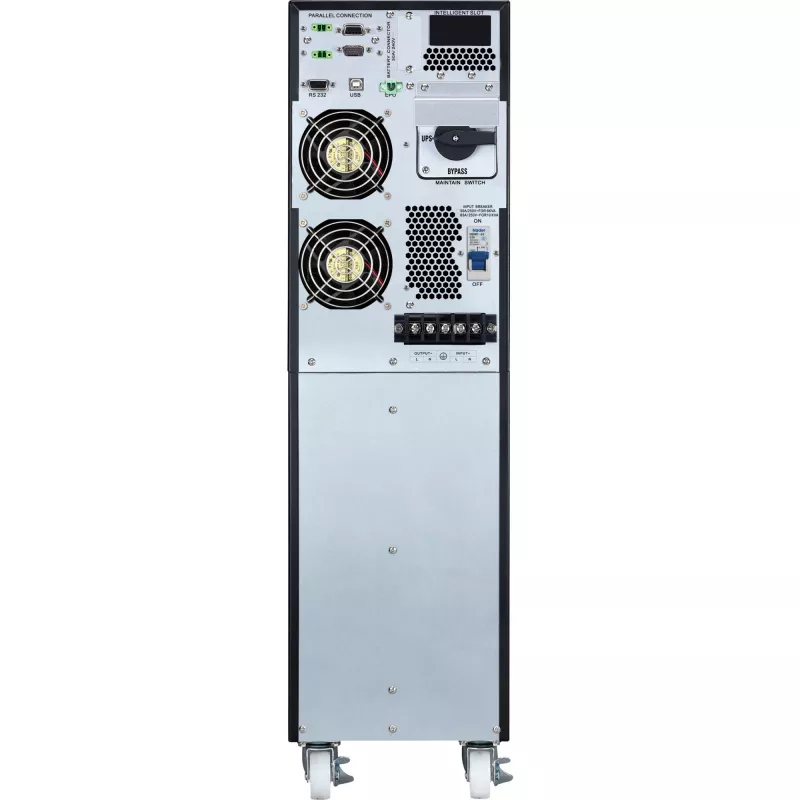PowerWalker On-Line 10000VA UPS CG - bokštinis dvigubos konversijos UPS, 10kVA/10kW, išorinės baterijos, laidinis prijungimas