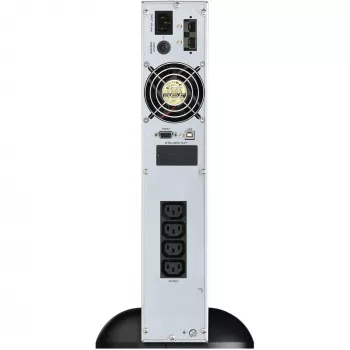 PowerWalker VFI 2000 CRS Nepertraukiamo maitinimo šaltinis (UPS) Dvigubos konversijos (Online), 2 kVA / 1600 W, 4 AC lizdai, Tower