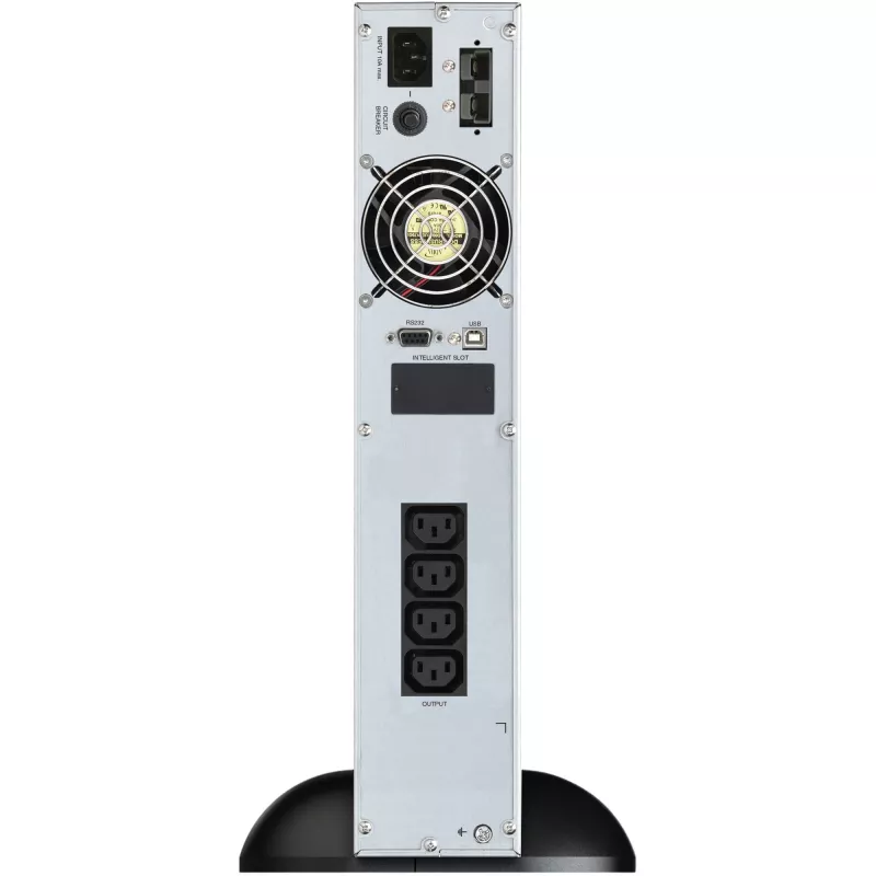 PowerWalker VFI 2000 CRS Nepertraukiamo maitinimo šaltinis (UPS) Dvigubos konversijos (Online), 2 kVA / 1600 W, 4 AC lizdai, Tower