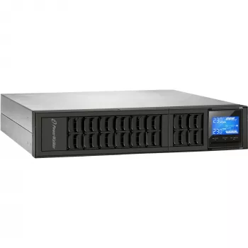 PowerWalker VFI 2000 CRS Nepertraukiamo maitinimo šaltinis (UPS) Dvigubos konversijos (Online), 2 kVA / 1600 W, 4 AC lizdai, Tower
