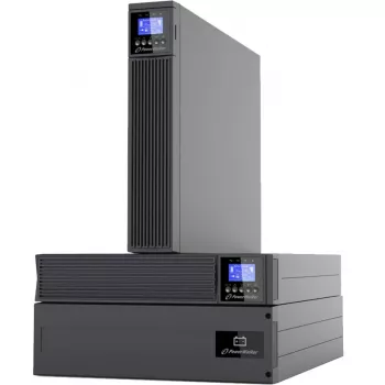 PowerWalker VFI 6000 ICR IoT 6000VA Online Double-Conversion Rack/Tower UPS, 3U, 5400W, IoT stebėjimas
