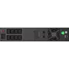 PowerWalker VI 3000 RLE UK linijinės sąveikos UPS, 3000 VA/1800 W, montuojamas į stovą 2U, 8x IEC C13 + 1x IEC C19, USB/RS-232, AVR, LCD