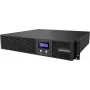 PowerWalker VI 3000 RLE UK linijinės sąveikos UPS, 3000 VA/1800 W, montuojamas į stovą 2U, 8x IEC C13 + 1x IEC C19, USB/RS-232, AVR, LCD